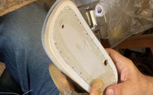 高級ホースヘアー和装草履【婦人】 (サイズ：M、カラー：エンジ) エンジ M