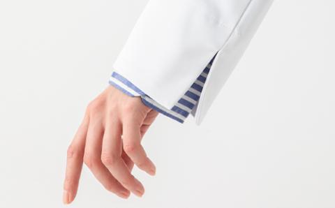 レピウスの白衣 【レディース】 テーラードカラードクタージャケット / ネーム刺繍付き(サイズ：38サイズ) 38サイズ