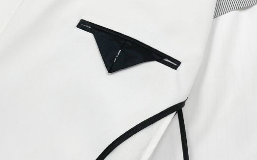 レピウスの白衣 【メンズ】 テーラードカラードクタージャケット / ネーム刺繍付き(サイズ：48サイズ) 48サイズ