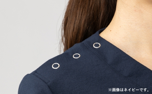 レピウスの白衣 【レディース】スクラブ リンクル / ネーム刺繍付き (カラー：キャメル、サイズ：XS) キャメル XS