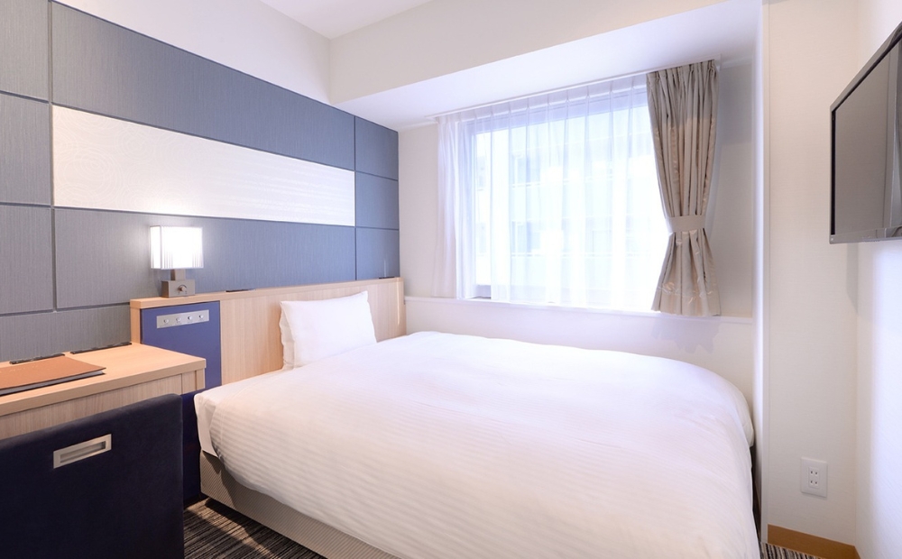 【ベッセルイン上野入谷駅前】ツインルーム宿泊券 1泊2名様〈マグロ食べ放題！朝食付〉