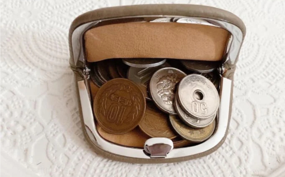 [bell la bell] 押し口小銭入れS (カラー：ミントグリーン) ミントグリーン