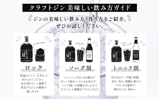 【3ヶ月毎定期便(全4回)】LAST ELEGANT (ラスト エレガント) 700ml | ジン クラフトジン お酒 BBQ 宅飲み 晩酌 お歳暮 ギフト 贈り物 プレゼント 人気 おすすめ 酒粕 エシカル・スピリッツ 東京都 台東区