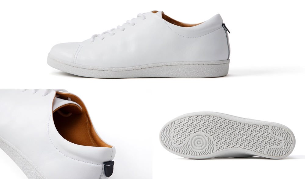 藤巻百貨店別注【三竹産業×VERB CREATION】ANNAK 防水レザースニーカー (サイズ：26.5cm) 26.5cm