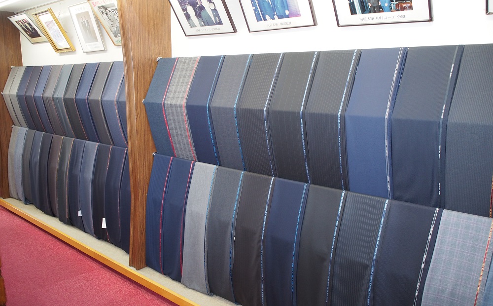 オーダーメイドスーツお仕立補助券【10万円分】