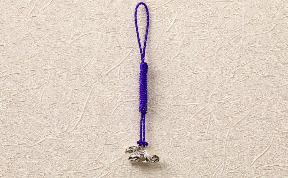 [銀製] 干支根付 辰