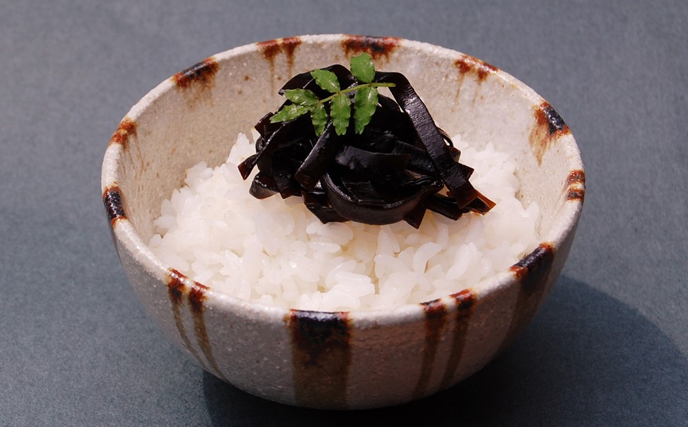 【柳ばし小松屋】昆布佃煮（曲げわっぱ入り）