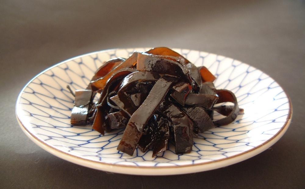 期間限定【柳ばし小松屋】2個入り詰め合わせ（生のり佃煮・昆布佃煮）