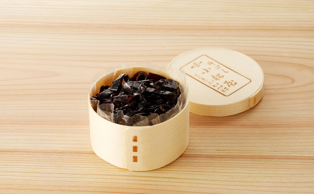 期間限定【柳ばし小松屋】4個入り詰め合わせ（かき佃煮・生のり佃煮・一と口あなご・昆布佃煮）