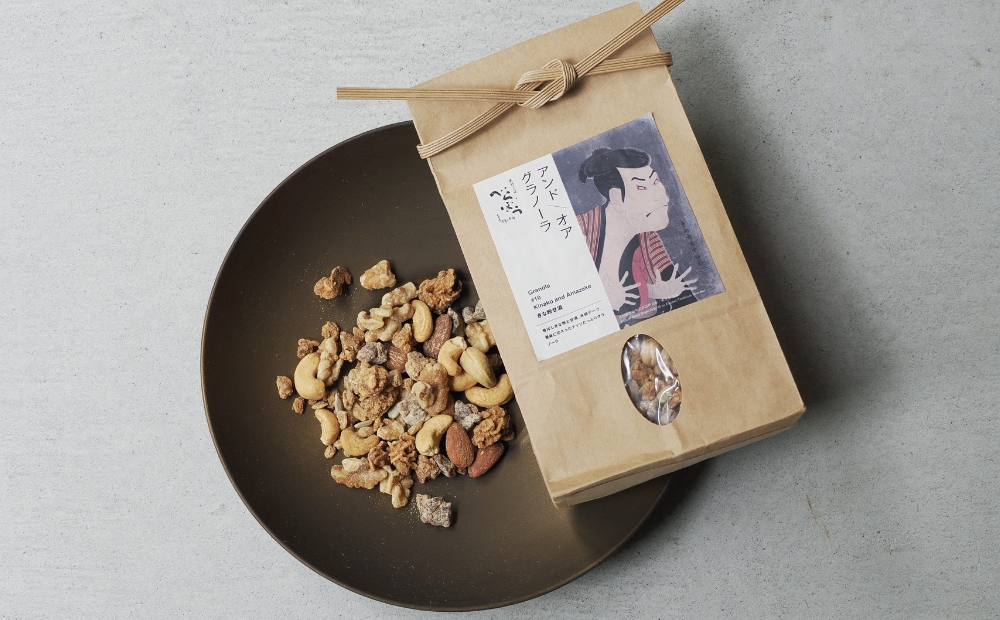 蔦屋重三郎に捧ぐ和グラノーラ全4種セット