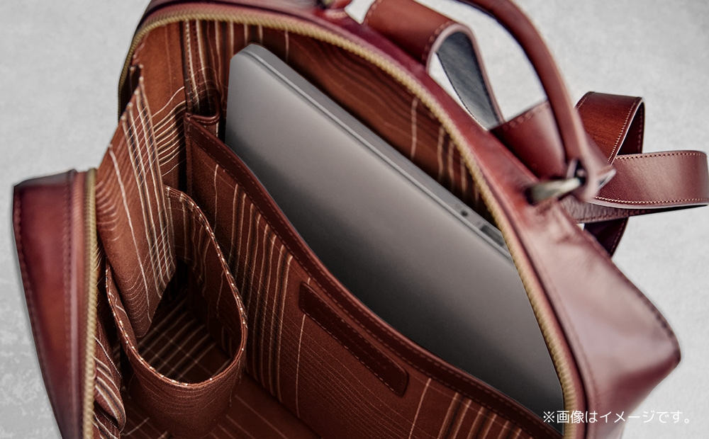 アンティーク スクエア バックパック (カラー：アンティークブラウン) アンティークブラウン