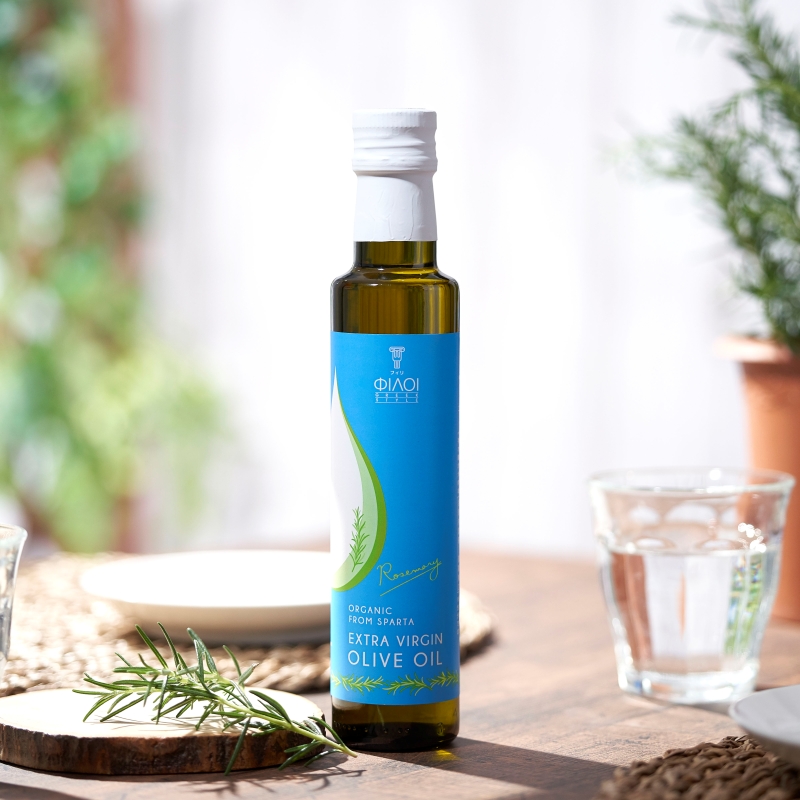 地中海の国・ギリシャのオーガニック製品詰め合わせ(オリーブオイル3種・ホワイトバルサミコ酢・タイムハニー)