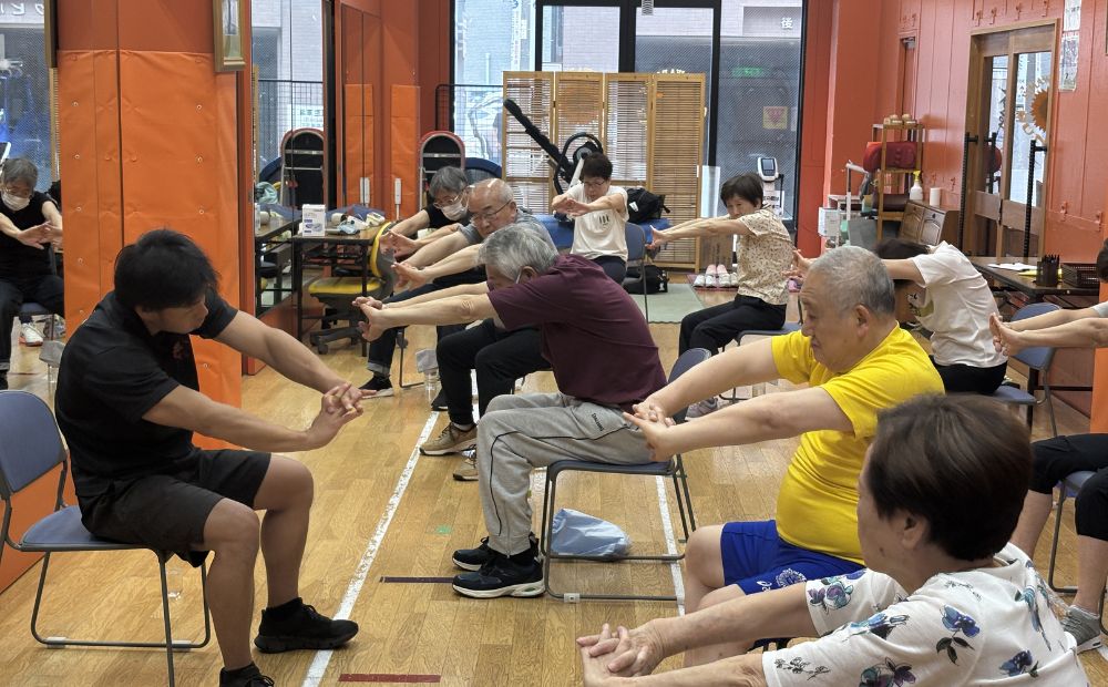 高齢者体操教室「サンプレイ生涯元気塾」参加券 (1名様分)