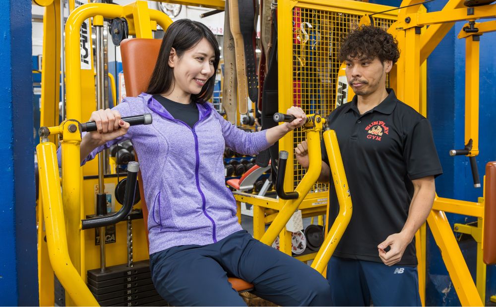 【60分×1回】パーソナルトレーニング利用券 《トレーニングセンターサンプレイ》