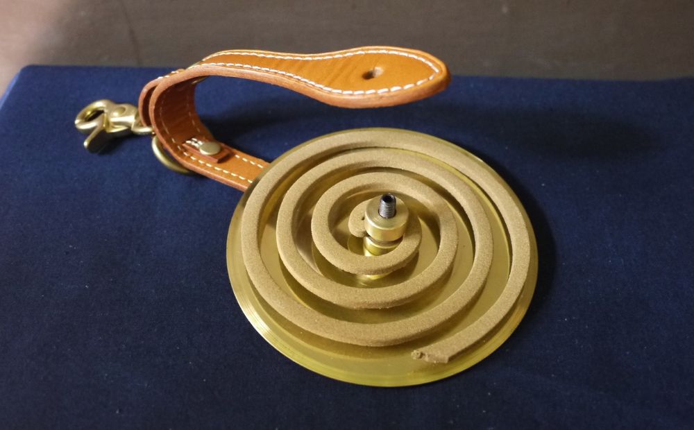 蚊取り線香ホルダー＆スタンド・受け皿セット