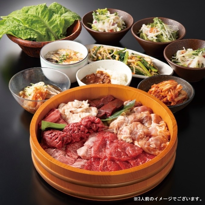 【焼肉上野太昌園】太昌園満喫コースチケット(ペア)＜飲み放題なし＞