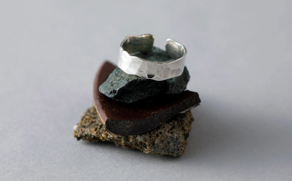 粋なリングシルバー