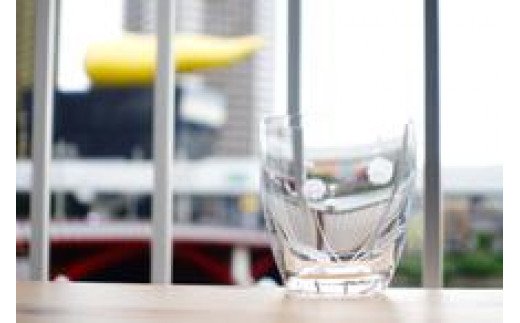 浅草切子 暮らしの硝子「たんぽぽ FLEUR」化粧箱入り