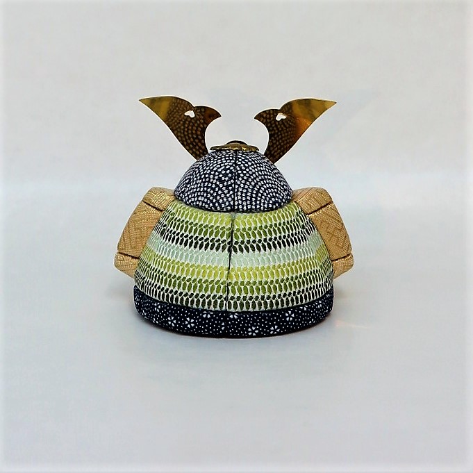 木目込人形「御大将の兜」の制作体験（2時間講座×3日分）