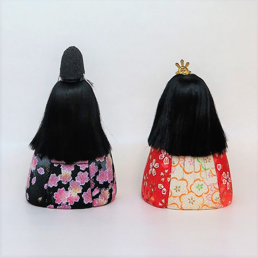 木目込人形「雅立雛」の制作体験（2時間講座×3日分）