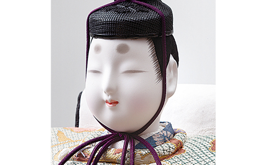 江戸木目込 雛人形 五段15人飾りセット