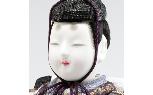 江戸木目込 雛人形 本金親王飾りセット