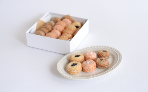 【NOAKE TOKYO（野空）】 コッフルジュエ3種重ね～沢山のお愉しみを詰込んだ小菓子の玉手箱～