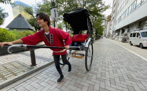 人力車乗車チケット（60分コース）