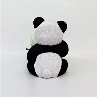 木目込人形「ラッキーパンダ」の制作体験（2時間講座×2日分）