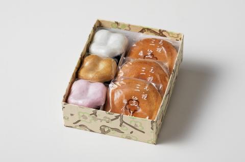 梅花亭特選 和菓子詰合せ[６個入り]