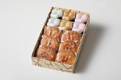 梅花亭特選 和菓子詰合せ[１２個入り]