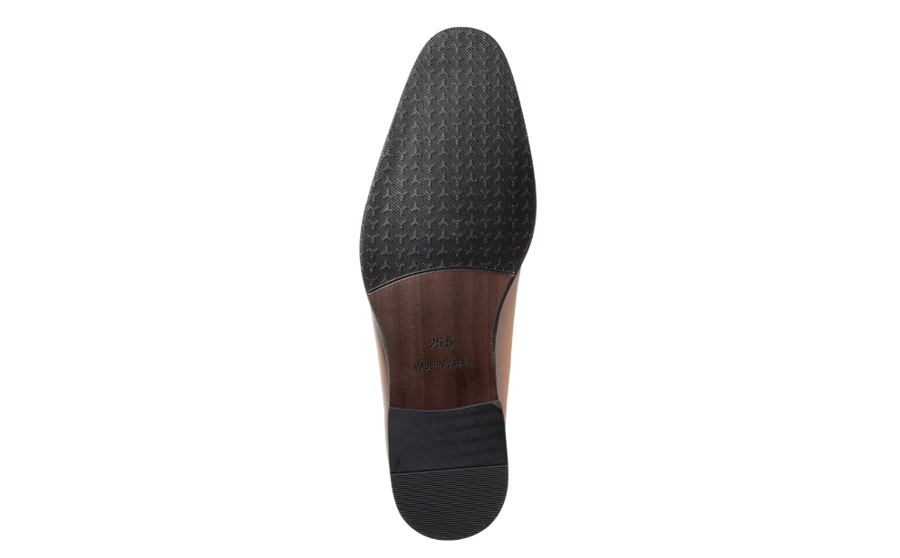 【匠の靴】超軽量＆履き心地抜群な本革ビジネスシューズAF-02(サイズ：25.0cm、カラー：ブラック) ブラック 25.0cm