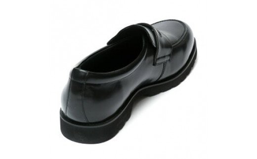 【匠の靴】超軽量 幅広6E本革ビジネスシューズTT-25G(サイズ：26.5cm) 26.5cm