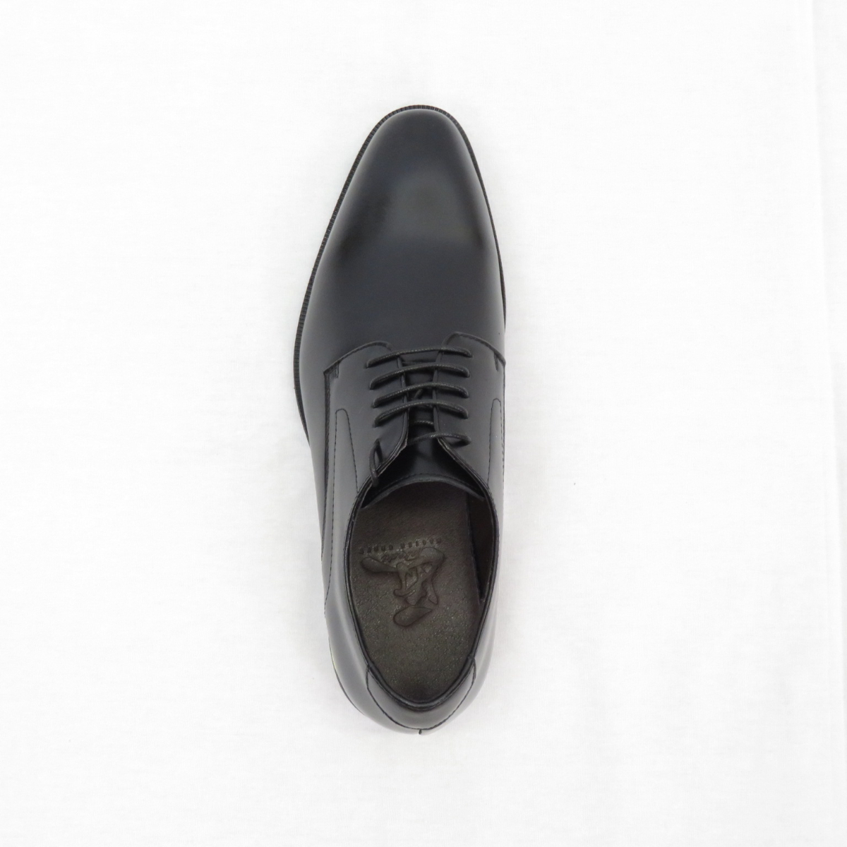 【匠の靴】超軽量＆履き心地抜群な本格ビジネスシューズ レースアップ プレーン[AF-15] (サイズ：25.0cm) 25.0cm