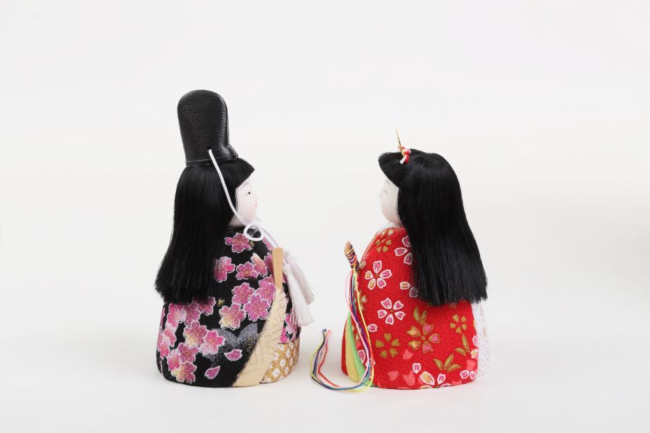 木目込人形「雅立雛」の制作体験（2時間講座×3日分）