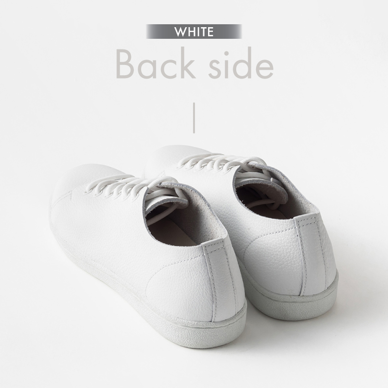 U-DOT [レザースニーカー] WHITE(サイズ：25.0cm) ホワイト 25.0cm