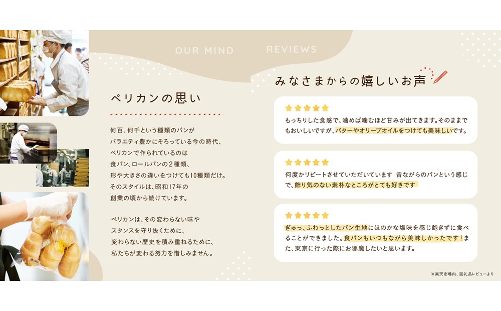 浅草の老舗パン屋、ペリカンのパン