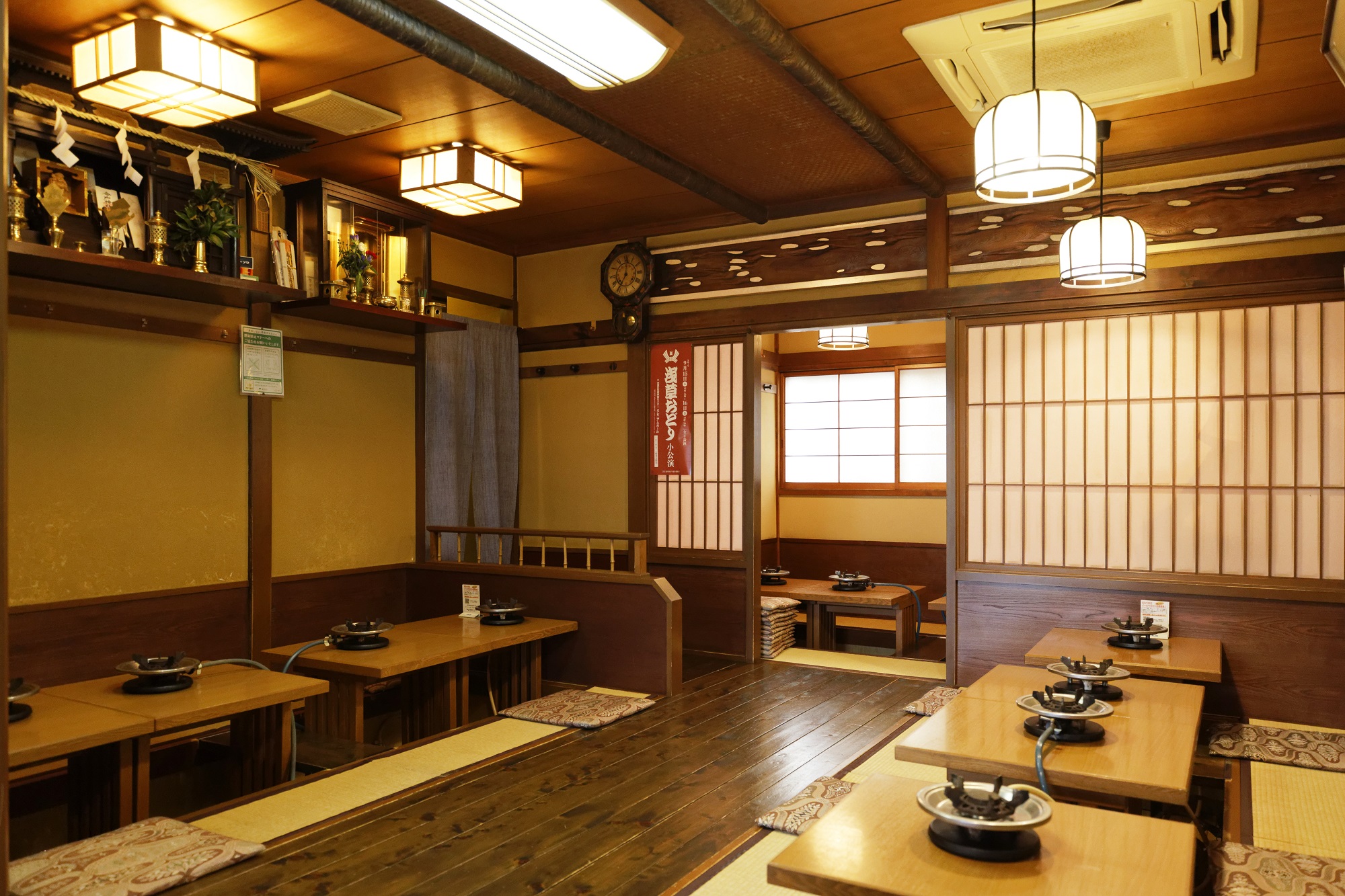 文化財の店舗で楽しむ東京の郷土料理 桜なべ中江【10,000円】お食事券