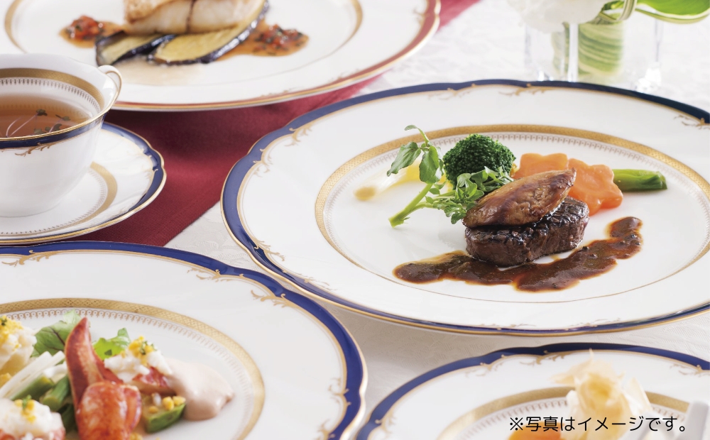 【上野精養軒本店 グリル】コースチケット (ペア)