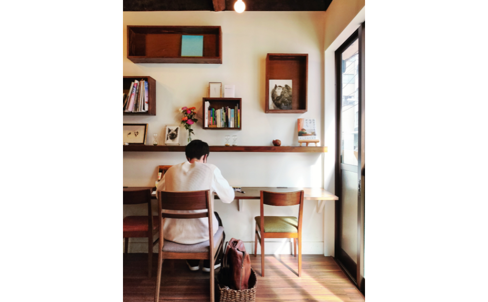 【蔵前・自由丁】一年後の自分に手紙を書ける自由丁へのご招待券 (2名様)