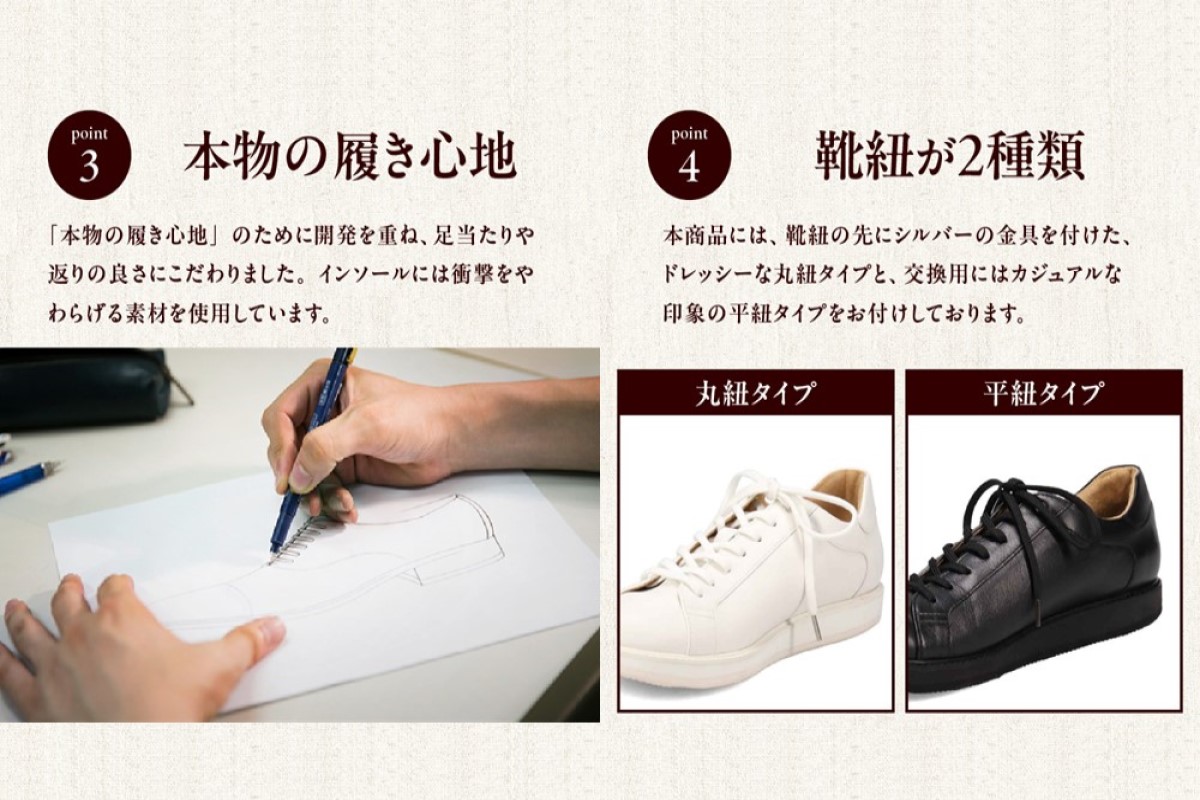 100周年マドラス 浅草ハンドメイド婦人靴 MAL0034　レザースニーカー (サイズ：22.5cm、カラー：ホワイト) ホワイト 22.5cm