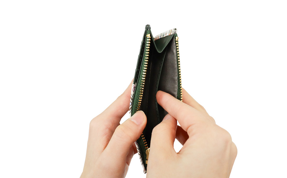 【浅草文庫】フラグメントケース〈ふくろう柄〉(カラー：サンライズ（ピンク系）) サンライズ（ピンク系）