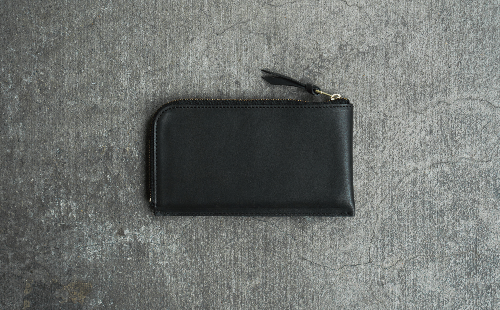 [Botanical Leather] ファスナーロングウォレット
