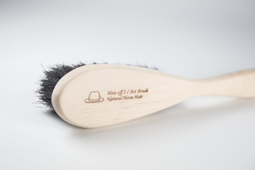 【浅草アートブラシ】帽子ブラシ