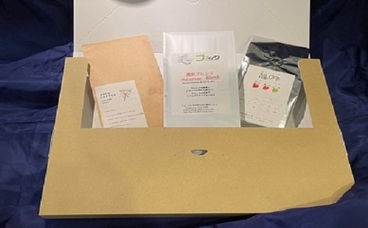 KURAMAEモデル参加焙煎店のコーヒーセット