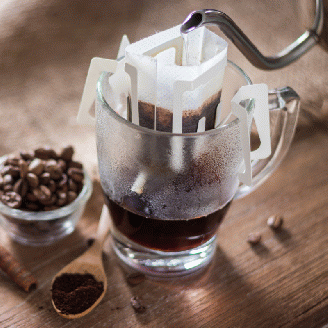 〈自家焙煎珈琲〉一期一会ドリップパック7袋＆お麩ラスク2袋セット