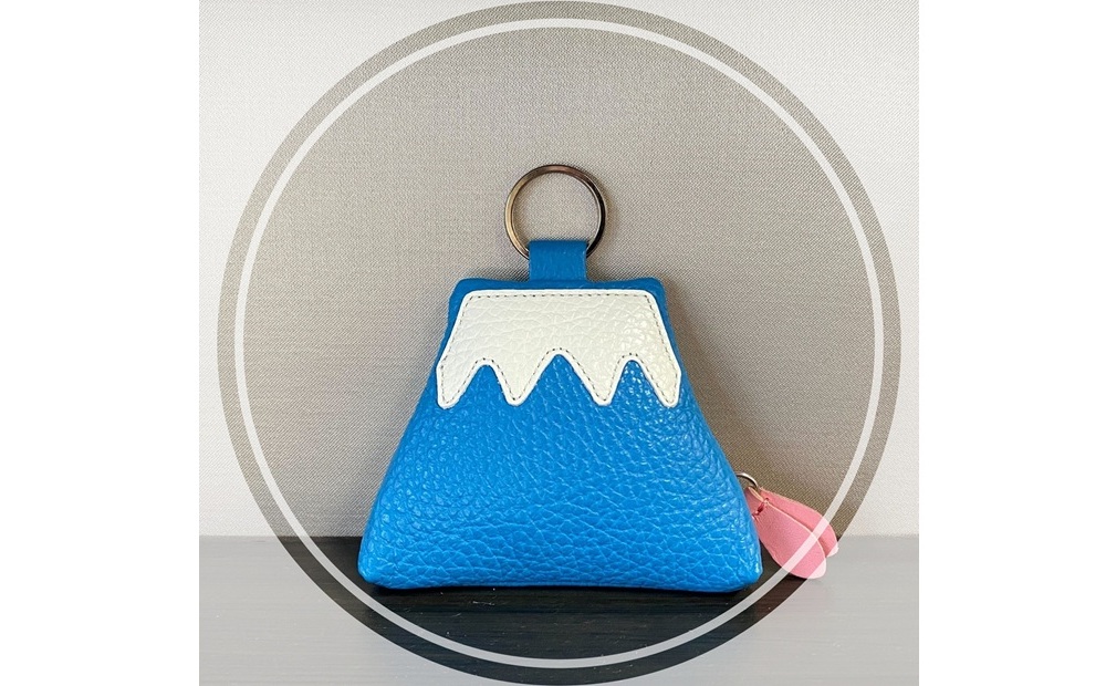 富士山のコインケース