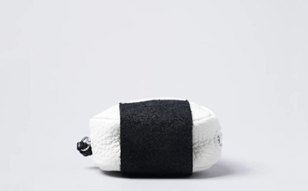 レザーおにぎりポーチ