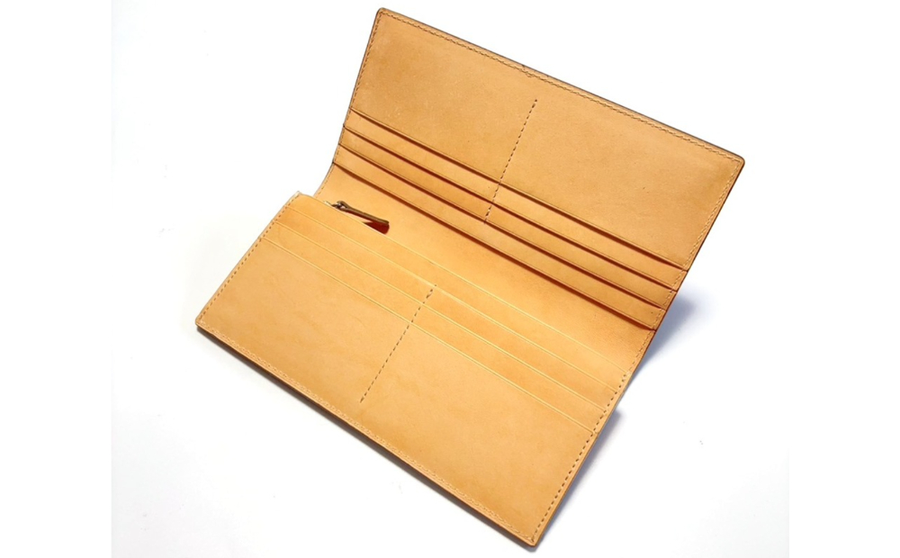 [bell la bell] コードバン 長財布（カラー：ブラウン） ブラウン