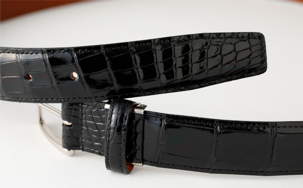 [bell la bell] クロコダイルベルト